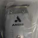 Andis 04780 Professional T-Outliner Beard & Hair Trimmer for Men with Carbon Steel T-Blade, Bump Free Technology  Corded Electric Beard Trimmer, GTO, Grey