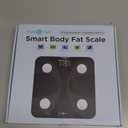 Scale for Body Weight and Fat Percentage, RunSTAR Digital Accurate Bathroom Smart Scale with Large Display, FSA&HSA Eligible 13 Body Composition Analyzer Sync App (Black)