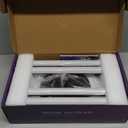 Smart RGBICW LED Corner Floor Lamp - 16 Million DIY Colors, 68+ Scenes, Music Sync, App & Remote Control, Color-Changing Ambient Lighting for Living Rooms, Bedrooms, and Gaming Rooms