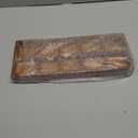 TEHAUX Wooden Compartment Tray with 10 Sections - Desktop Sorting Tray - Section Organizer Box for Display Crafts, Jewelry & Small Items, Grid divided Storage Box Office Supplies