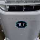 Dreo Portable Air Conditioners, 12000 BTU ASHRAE (8000 BTU DOE) Smart AC Unit for Room with Drainage-free Cooling, APP/Voice/Remote, Fan & Dehumidifier, Quiet Standing AC for Bedroom, AC515S New (White)