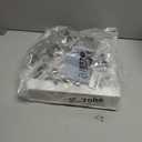 Baby Bottle Drying Rack Large Vertical Bottle Dryer for 15 Bottles, Space-Saving Countertop Rack for Baby Bottles & Accessories, Compact Holder for Newborn Essentials, White