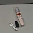 LQT® Electric Foot File – Rechargeable Callus Remover for Hard, Cracked Skin – At-Home Pedicure Kit for Smooth Feet (Men & Women) (Pink)