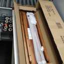 Boraam Sonoma Bench, 9"D x 33"W x 24"H, Chestnut