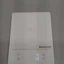 KitchenAid KQ913 Digital Waterproof (IPx7) Kitchen and Food Scale, LED readout, 11 Pound Max Capacity, White