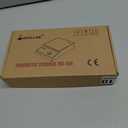 INTLLAB Magnetic Stirrer Stainless Steel Magnetic Mixer with stir bar (No Heating) Max Stirring Capacity: 3000ml