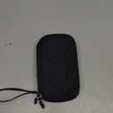 FYY Travel Organizer Pouch Electronic Accessories Carry Case Portable Waterproof Double Layers All-in-One Storage Bag for Cable, Cord, Charger, Phone, Pattern Black