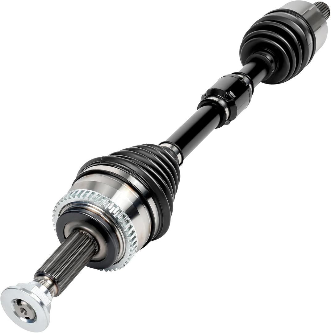 SCITOO Front CV Axle Shaft Assembly Fit For Hyundai For Veloster 1.6L 2013-2015,For Kia Forte Koup 1.6L 2014-2016,For te5 1.6L 2014-2016 Front Left Driver Side NCV37048 AT 1pcs