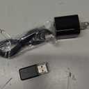 2025 New Hidden Camera Detector with Charger, 1080P Security Portable Camera, Mini Nanny Cam with Loop Working for Indoor/Ourdoor Surveillance, No Audio, No WiFi, up to 64GB SD Card (Not Included)