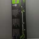 Greenworks 24V Cordless String Trimmer/Edger (Gen 2), 12" Cutting Width, Ultra-Light 6 lbs Design, with 2.0Ah Battery & Charger Included