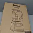 Ninja Professional Blender | Smoothie Blender, Drink Mixer, Grinder, Ice Crusher | Total Crushing™ Technology, Auto-iQ™ Smart Presets, Professional 1200W Power, XL 72oz Pitcher | Dark Grey | BR201AMZ