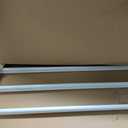 WAOWAO Window Safety Guards for Children Kids Child Toddler Pets Proof Extra Wide White Tension Security Window Guard Gate for Home Fit 36.22"-61.41" Sliding Windows (2 Piece)