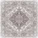 nunubaby Washable Pee Pads for Dogs, Stylish, Non-Slip and Leak-Proof Pee Pads. Reusable Potty Pads for Dogs for Crates and Floors.(Brown/Geo, 54" x54" ) (54x54 Inch (Pack of 2))