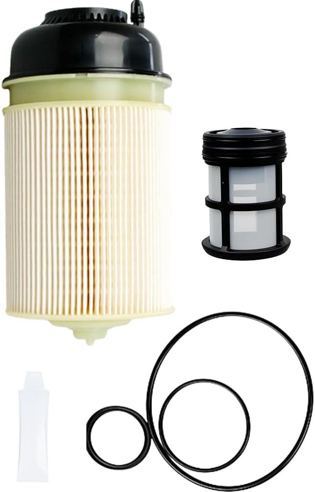 PF9908 Fuel Filter Element Fit for Detroit Diesel Engines DD13 DD15 DD16 Freightliner Western Star 10 Micron Replace KX2765, P551063