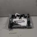 Keyboard Tray Under Desk Slide Out | MDF Board Platform with Iron Rail | Ergonomic Pull-Out Drawer with Clamp Mount | Space Saving Keyboard Shelf Attachment for Home Office Desk