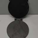Chef's Secret 8 Inch Tortilla Cast Iron Press, Quickly Easily Makes Delicious Tortillas for Any Recipe (Black)