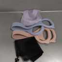 Figure 8 Workout Resistance Band - 3 Elasticities Optional 20 30 40lb, Thicker Durable Arm Back Shoulder Exercise Elastic Rope Yoga Straps Pilates Flexbands, Physical Therapy Stretch Bands