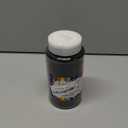 Craft and Party, Craft Glitter for Craft and Decoration 1 Pound Bottled (Ultra Fine - 1/128", 0.008", 0.2mm, Black)