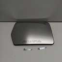 Passenger Right Side Heated Mirror Glass Compatible with 2004-2014 Ford F150 - Side Rearview Convex Mirror w/backing Holder - Replace 4L3Z-17K707-DA