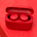 JLab Go Air Pop True Wireless Earbuds, in Ear Headphones, Bluetooth Earphones, Ear Buds with 32H Playtime, Bluetooth Earbuds with Microphone, USB Charging Case, Dual Connect, EQ3 Sound, Rose