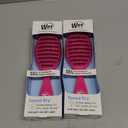Wet Brush Speed Dry Hair Brush - Pink - Vented Design and Ultra Soft HeatFlex Bristles Are Blow Dry Safe With Ergonomic Handle Manages Tangle and Uncontrollable Hair - Pain-Free (Pack of 2)