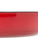 Lodge Enameled Cast Iron Skillet, 11-inch, Red