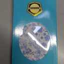 Goodon for iPhone 17 Pro Max Case Cute,Aesthetic Vintage Blue Wildflower Shell,Compatible with Magsafe,Trendy Unique Cool Retro Coquette Floral Protective Slim Silicone Phone Cover for Women Girls (Azure Botanical Pattern)