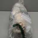 Play Tent with Mat, Star Light, Large Kids Playhouse with Windows Easy to Wash, Indoor and Outdoor Play Tents for Kids, Little Dove Toys for Girls, Boys, 47x40x52 (Beige Playhouse, Large Size)