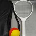 TYPTI Carbon Fiber Racket & Ball Set with Premium Carry Bag, Family Paddle Game for Teens, Adults & All Skill Levels, Chameleon-Color