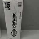 Clorox ToiletWand Disposable Toilet Cleaning System, Spring Cleaning Essential, ToiletWand, Storage Caddy, and 16 Disinfecting ToiletWand Scrubbing Pad Refills
