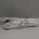 Joomer 2Pack Christmas Lights Outdoor, 11.8 inch 10 Tubes 240 LED Meteor Shower Lights, LED Falling Icicle Cascading Light with Timer Waterproof and Connectable for Christmas Decoration (Blue)