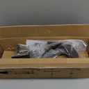 H&C(hcck&Cllassp) Dual Monitor Mount, Monitor Arm with Swivel, Tilt, Rotation, Height Adjustable, VESA Mount for 17-27” Monitors up to 17.6lbs, Desk Mount with C-Clamp, Black