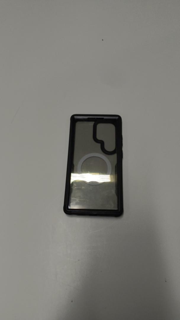 OtterBox Samsung Galaxy S24 Ultra Commuter Series Case - Black, Slim & Tough, Pocket-Friendly, with Port Protection