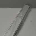 Joydeco 100% Blackout Roller Shades Cordless Blinds for Windows, Free-Stop Shades, UV Protection, Natural Woven Blinds for Home and Office, Light-Proof Aluminum Cover (Gray, 61" W x 75" H)