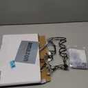 Halloween Decorations, 2 Pack Bat Window Lights, 8 Modes Battery Operated Halloween Lights with Timer, Waterproof Window Silhouette Light for Indoor Window Door Yard Party Decor