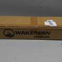 Fiberglass Fishing Pole - Strike Series 78-Inch Collapsible Rod and Spinning Reel Combo, EVA Handle, Pre-Spooled Reel, Fishing Gear for Catching Walleye, Bass, Trout, and More by Wakeman