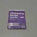 Purple Teeth Whitening Strips, 14 Strips, Gentle Daily Stain Reduction & Natural Shine, Portable On-The-Go for Home & Travel