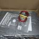 SWIMLINE HYDROTOOLS Silver King Heavy Duty Winter Pool Cover for Above Ground Swimming Pools | for 12 X 18 FT Oval Pools | 16 X 22 FT Cover Size | Silver/Black | Winch & Cable Included | PCO141622