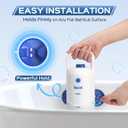 Bath Jets for Tub with Jet Massage and Bubble Mode, Bathtub Jets for Tub with 360 Rotatable Single and Dual Nozzles, the Lever-lock Suction Cups, and Handle. Jets for Bathtub at Home for Relaxation