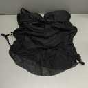 Blooming Jelly Women Swimsuit Black XL