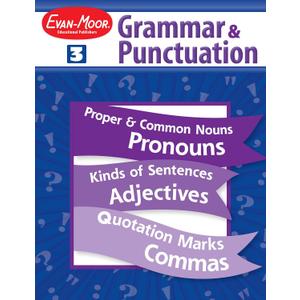 Grammar and Punctuation, Grade 3