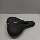 Velmia Bicycle Saddle - Comfortable Saddle for Men and Women - 3 Zone Concept - Waterproof Bicycle Seat with Ergonomic Design