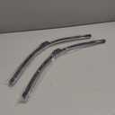 FZJDSD 1 Set Windshield Wiper Blade Compatible with Bentley Continental Gt Gtc & Flying Spur Models From 2004-2018 Replace 3W1955425D 3W1955425A 3W1955425B 3W1955425C