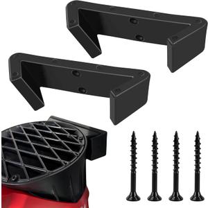 Wall Mount Compatible with Milwau-kee Leaf Blower | Heavy-Duty Wall Mounting Bracket Only Fits 3017-20 & 3017-21 | with Installation Screws (Leaf Blower Wall Mount * 2 Pcs)