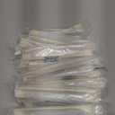 20 Pack Square Brushed Gold Cabinet Pulls, 7 Inch(178mm) Hole Centers Gold Cabinet Handles Hardware for Kitchen Cupboard Closet Bathroom Dresser Drawer, Solid Zinc Alloy