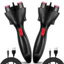 2 Pcs Automatic Hair Braider Electric Machine DIY Styling Hair Braiding Twister Tools French Dreadlock Machine for Women Tangling(USB Model)