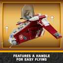 LEGO Star Wars: The Clone Wars Coruscant Guard Gunship - Buildable Star Wars Toy for 9 Year Olds - Gift Idea for Fans - Includes 3 Clone Trooper Minifigures - 75354