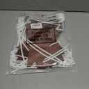 Frienda 5 Pack Brown Wooden Grain Party Decoration Brown Vintage Western Bandana Pennant Banner Garland for Barn Themed Birthday Baby Shower Wild West Farm Camping, 10.8 x 7.5 Inch