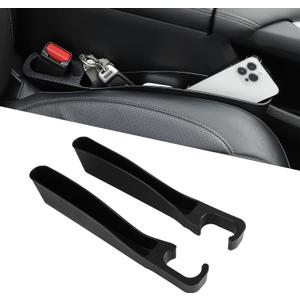 Car Seat Gap Filler, 2 Pack Universal Car Seat Gap Organizer Between Seats, Car Seat Crevice Blocker for Tightly Filling Seat Gaps