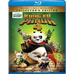 Kung Fu Panda 4 - Collector's Edition Blu-ray + DVD + Digital